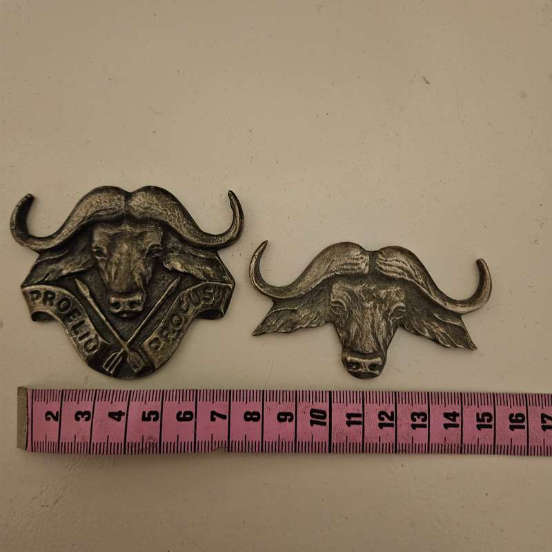 2 x 32 Battalion Shield Badges