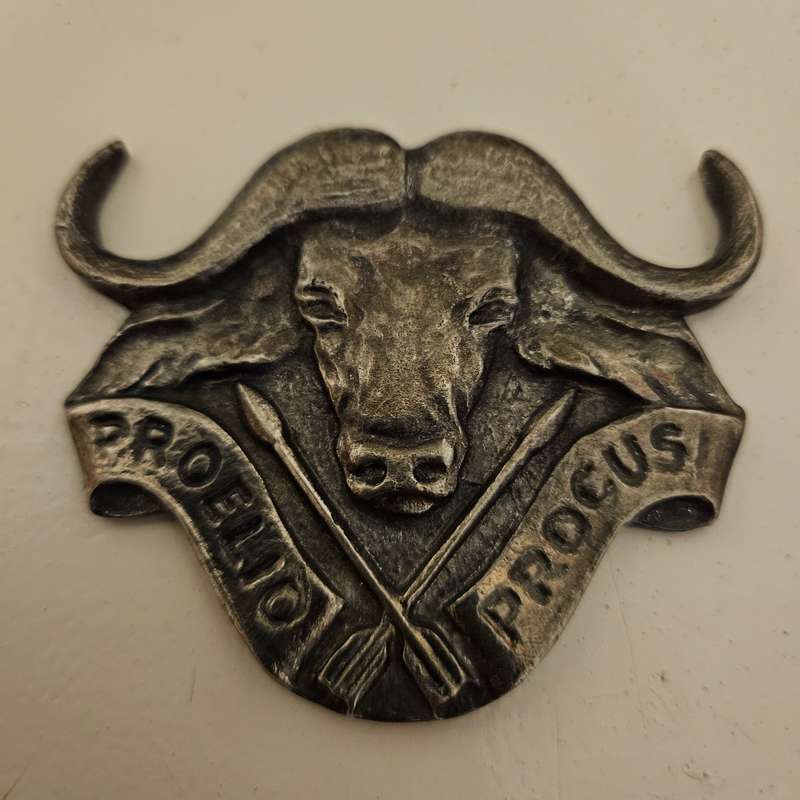 2 x 32 Battalion Shield Badges