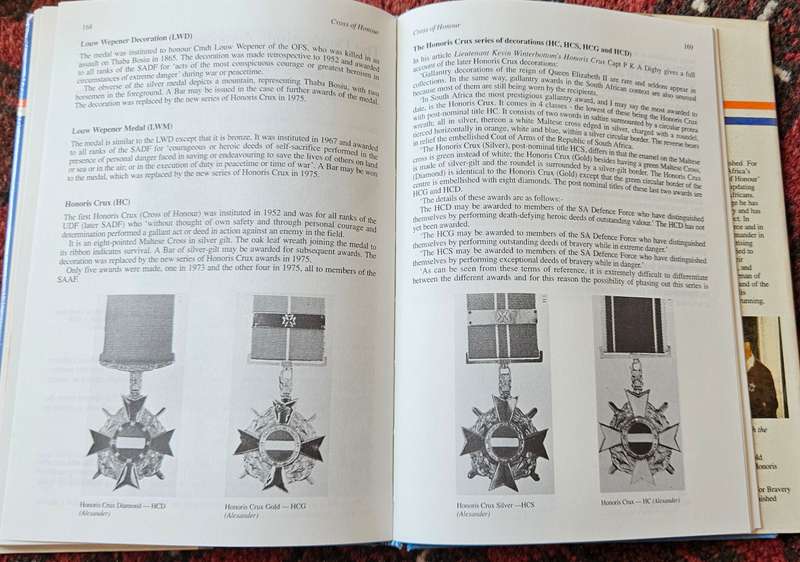 Cross of Honour by Ian Uys