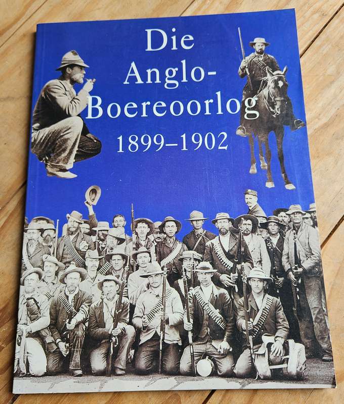 Die Anglo-Boereoorlog 1899-1902