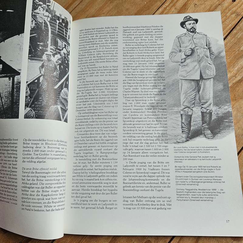 Die Anglo-Boereoorlog 1899-1902