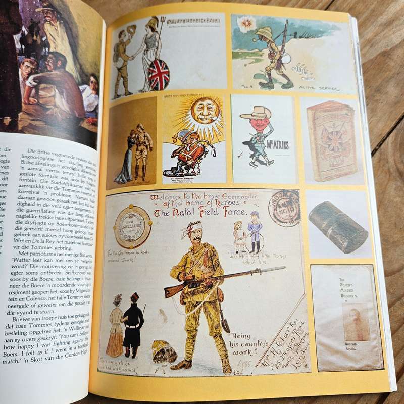 Die Anglo-Boereoorlog 1899-1902