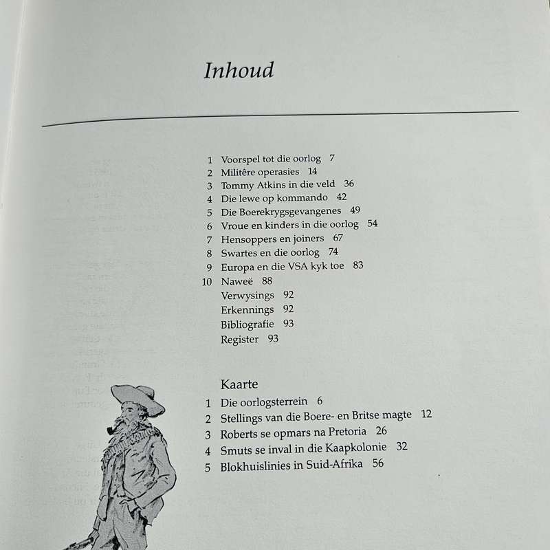 Die Anglo-Boereoorlog 1899-1902