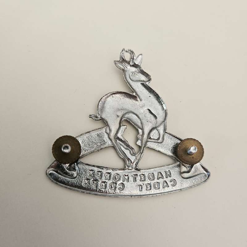 Cadet Corps Cap Badge