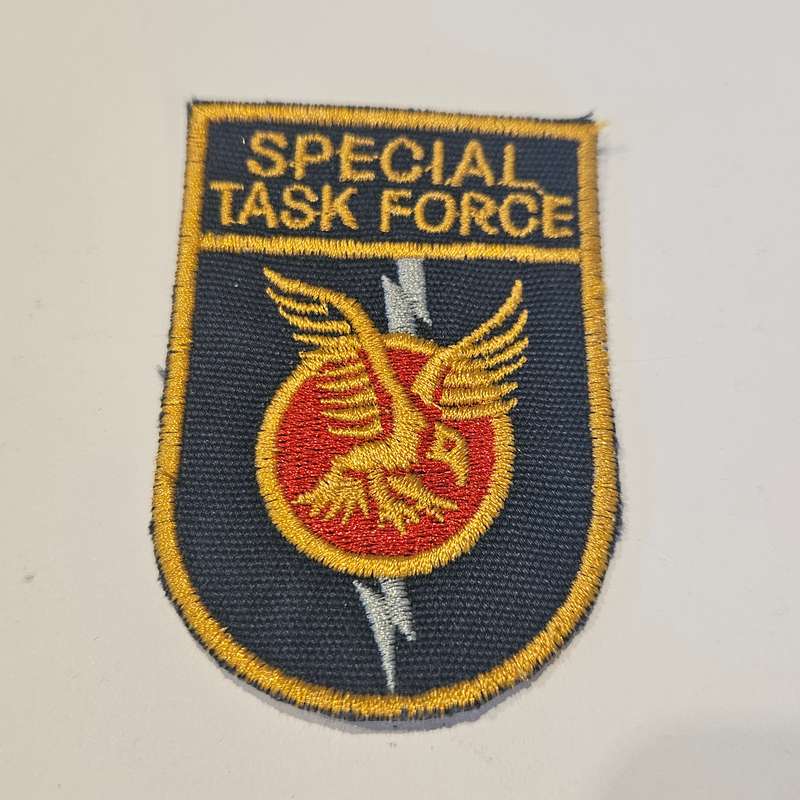 SAP Police special task force patch (blue)