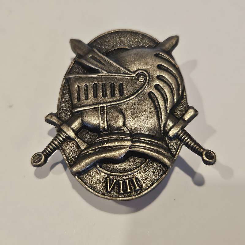 8 South African Armoured Division beret badge