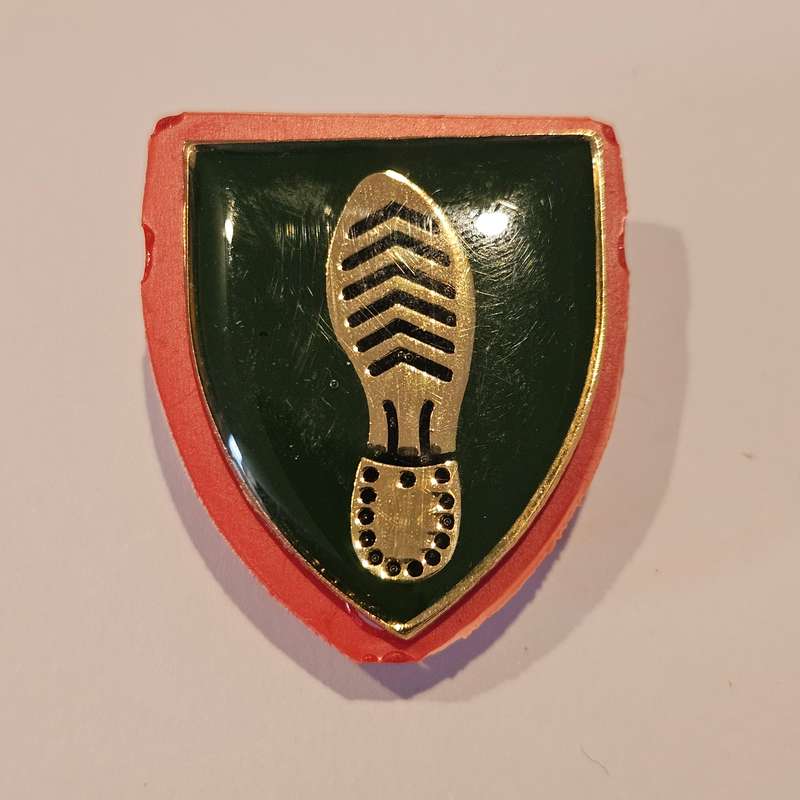 Tracker Class 3 Pin Badge