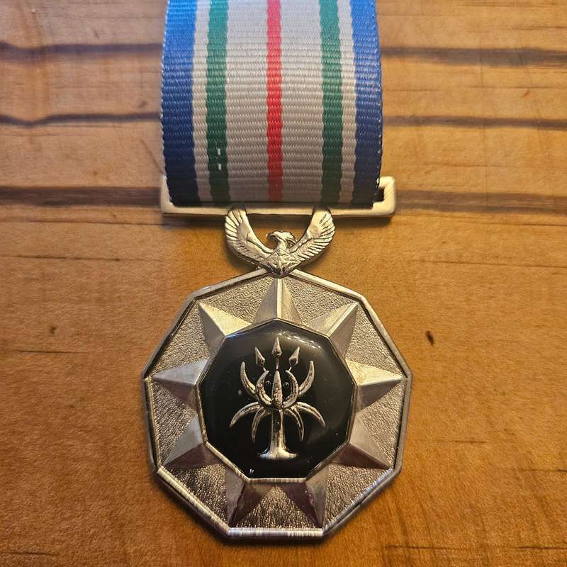 SAPS SOE Silver Medal