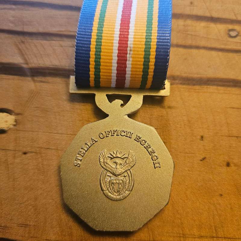 SAPS SOE Gold Medal