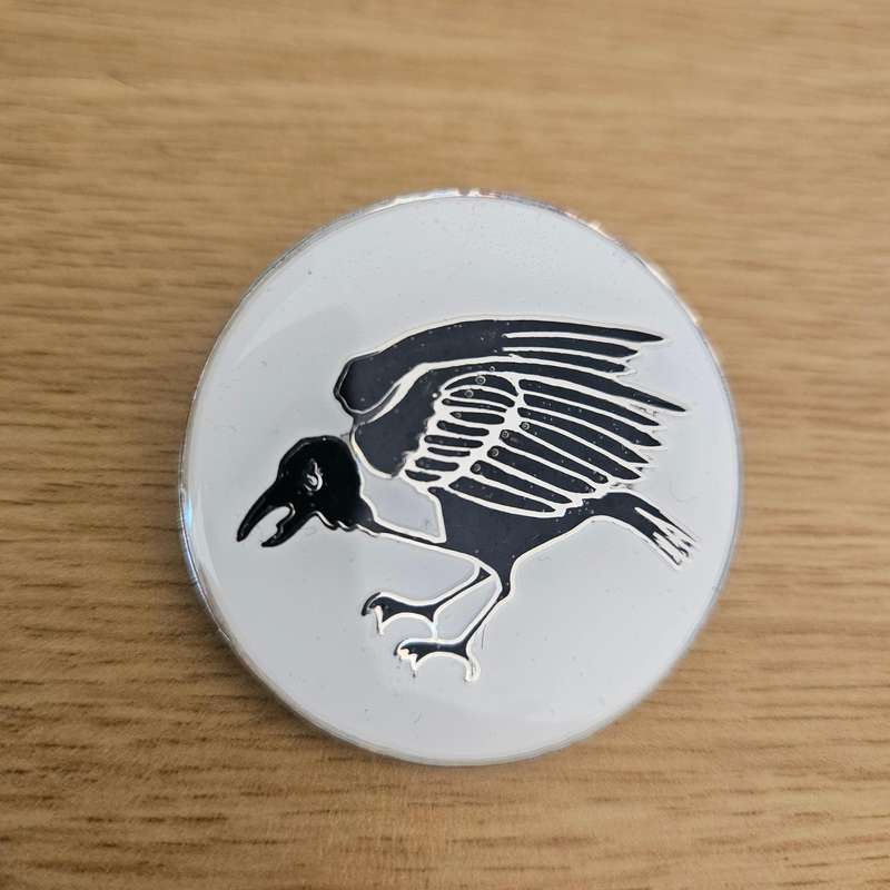 201 Bushman Battalion beret badge