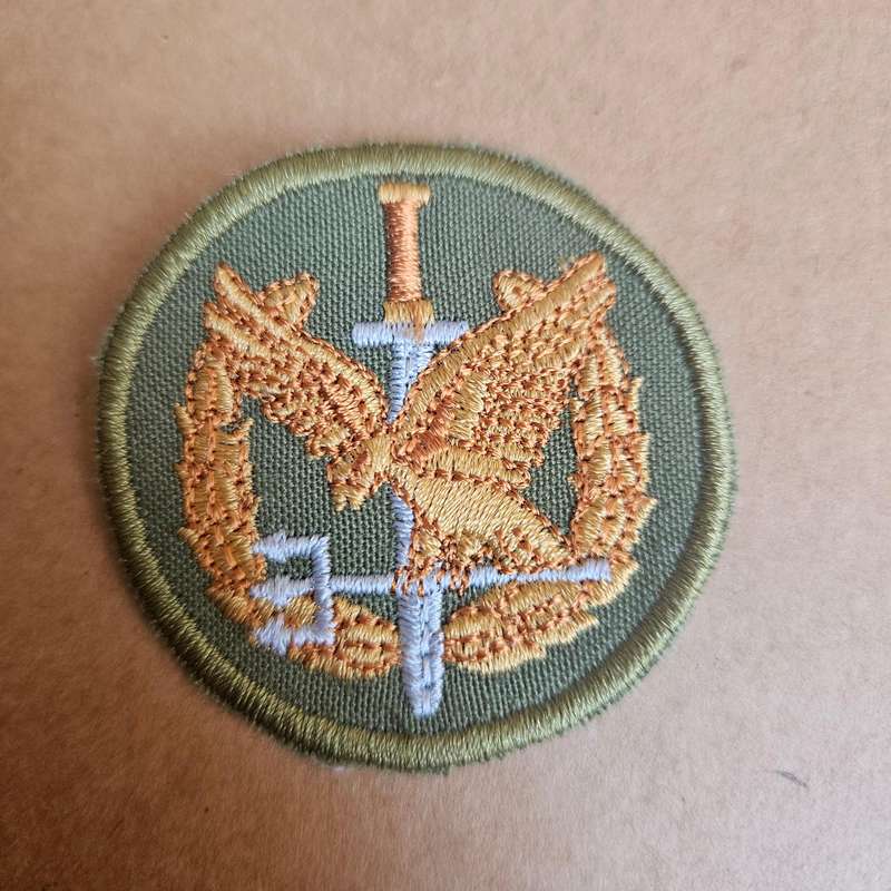 SAP Task Force Operator Badge