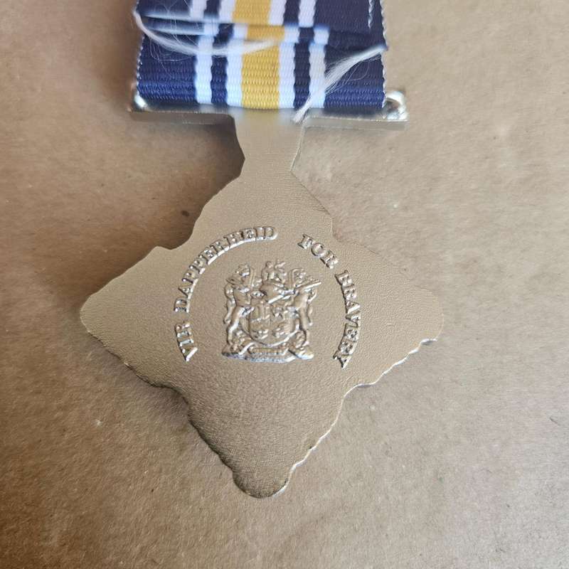 SAP Bravery Medal