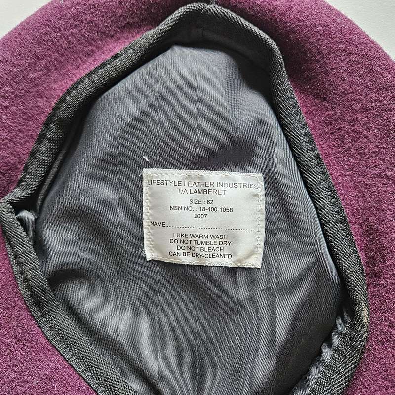 Parabats Beret - Size 62