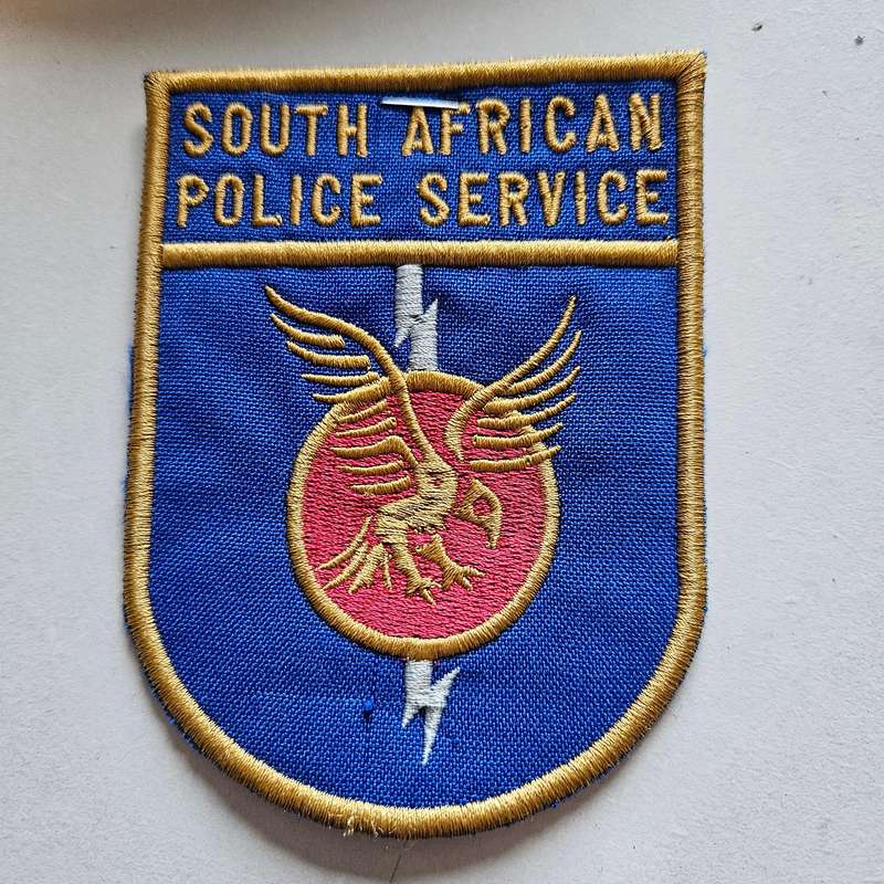 Police Task Force Tracksuit Patch