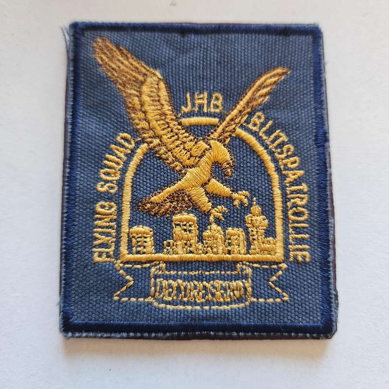 SAP Police Flying Squad Badge