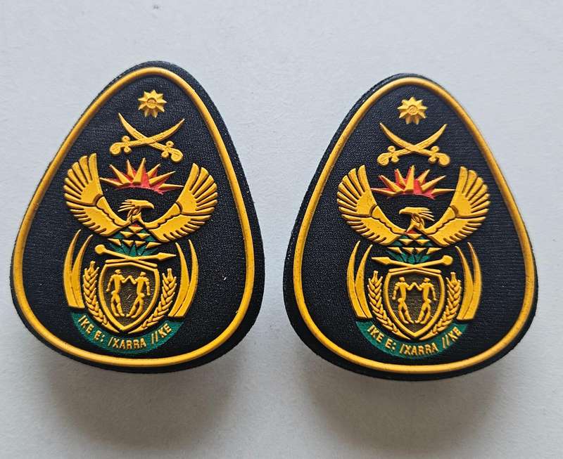 SANDF Army Senior Chief WO Ranks