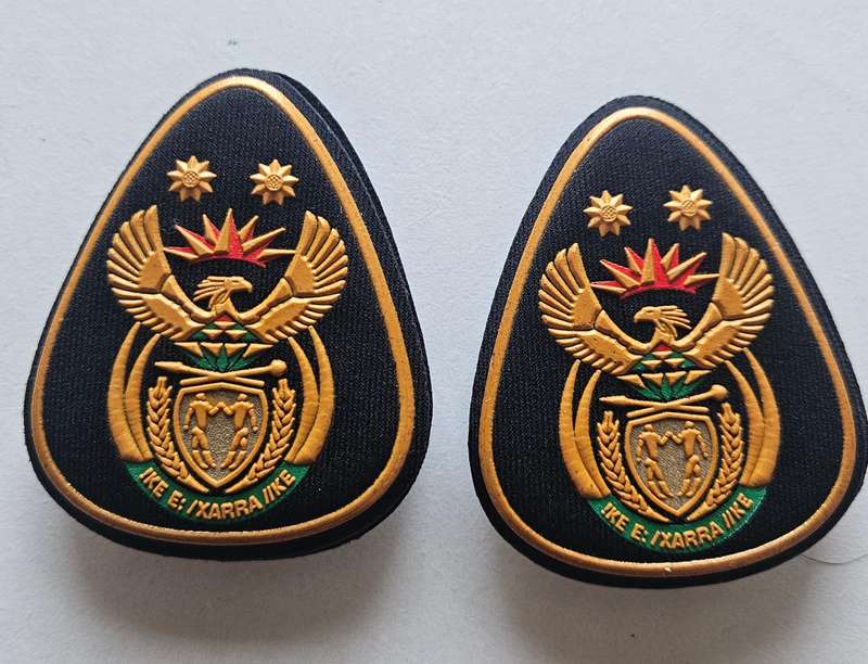 SANDF Army Warrant Office Level 4B Ranks
