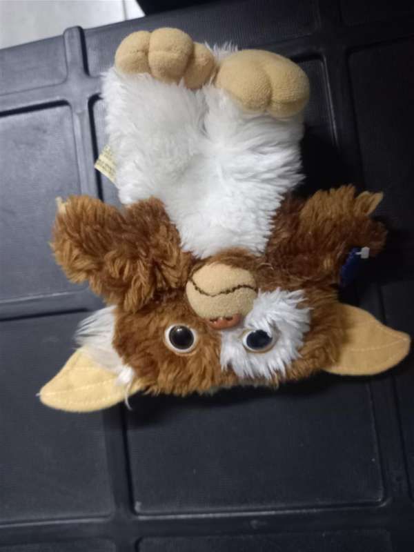 Vintage 1984 Gremlins Gizmo Stuffed Animal by Applause