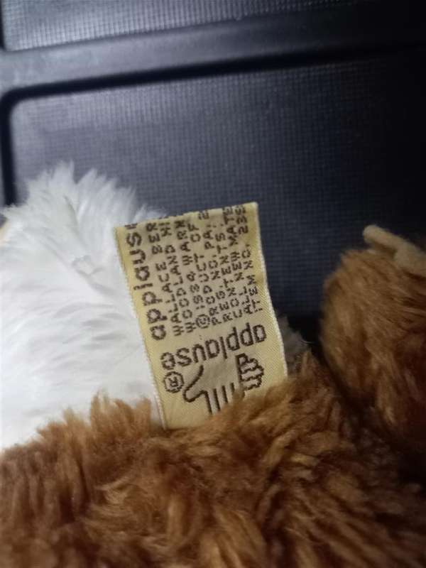 Vintage 1984 Gremlins Gizmo Stuffed Animal by Applause