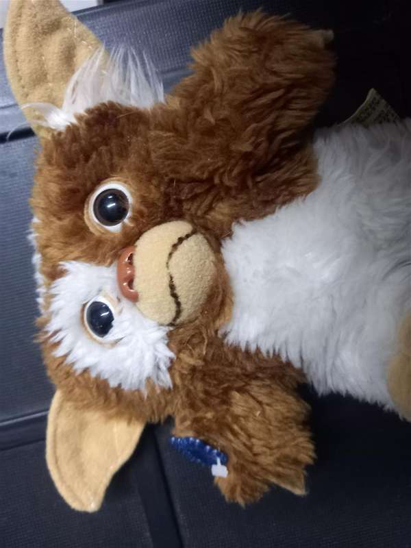 Vintage 1984 Gremlins Gizmo Stuffed Animal by Applause