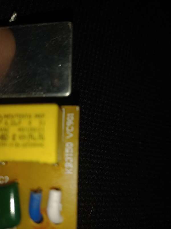 Genesis Hydrovac Plus Vacuum pc board