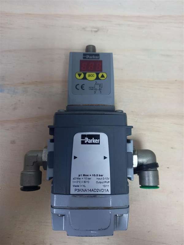 Parker Electronic Pressure Regulator 24V