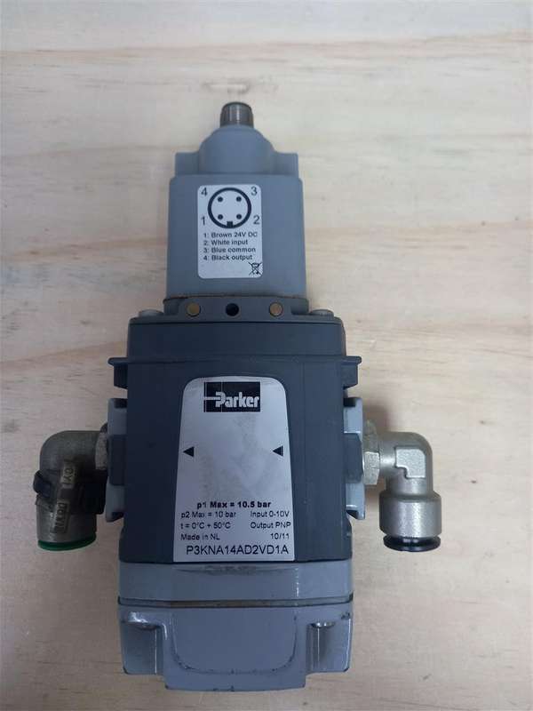 Parker Electronic Pressure Regulator 24V