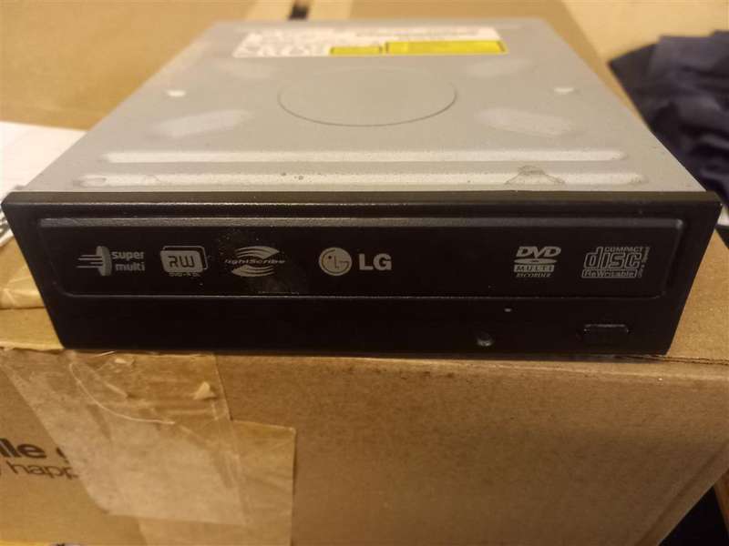 LG Super Multi DVD rewriter GSA-H42L