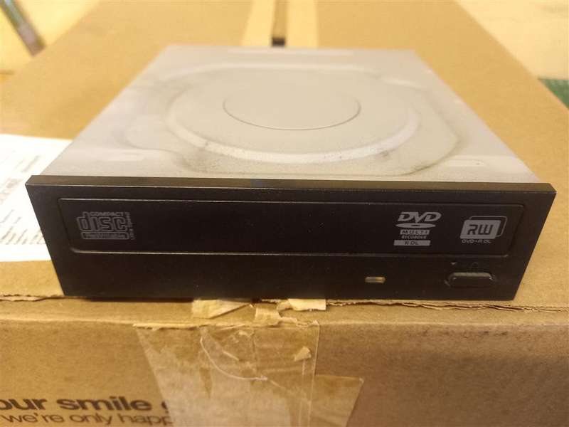 HP DVD / CD Rewritable Drive DH-16AESH