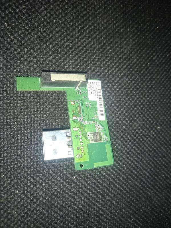 Xbox 360 Slim wifi board