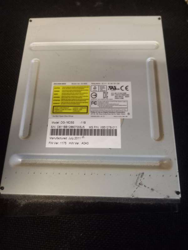 Xbox 360 Slim Philips Lite-on Rom (DG-16D5S)