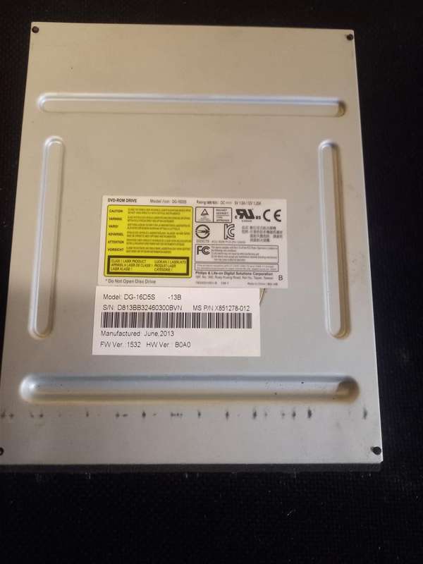 Xbox 360 E Philips & Lite-on rom (DG-16D5S)