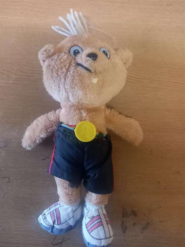 Vintage Alvin And The Chipmunks Plush