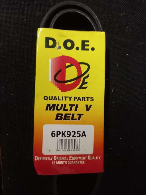 Multi Groove Belt - 6Pk925A (Doe)