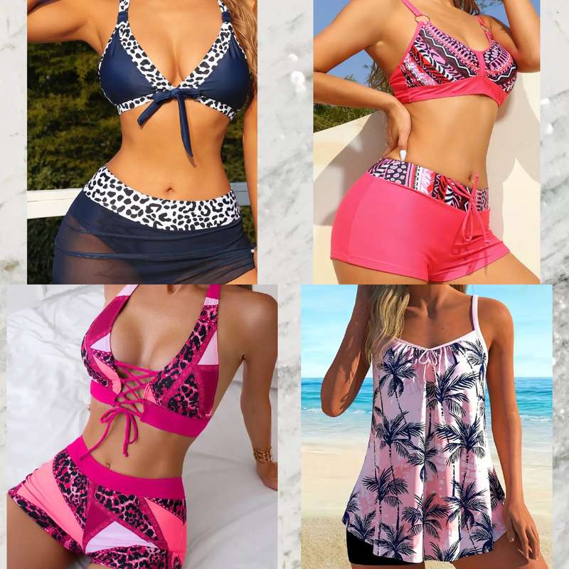 Swimwear Set: 4XL