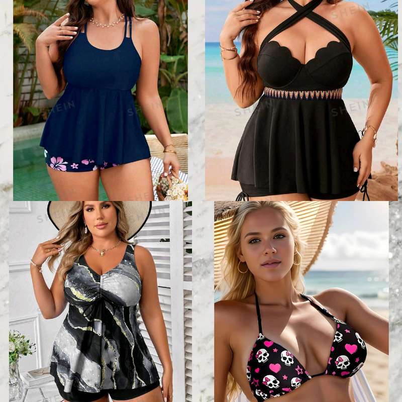 Swimwear Set: 4XL