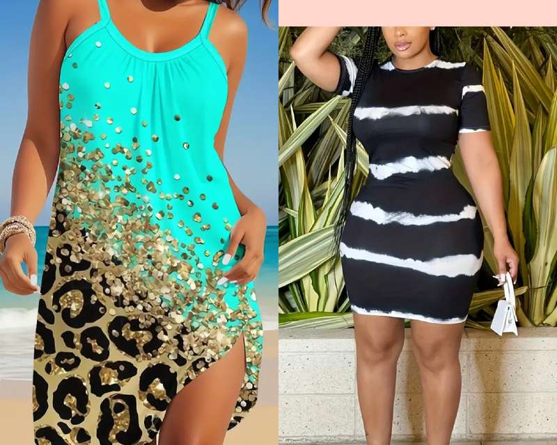 Stunning  Dress: Large