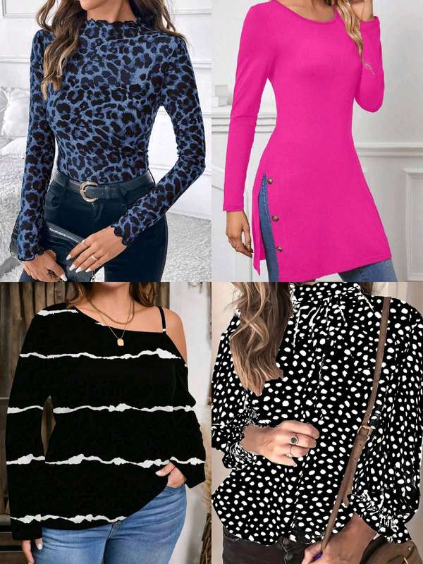 Stunning  Top:  Large