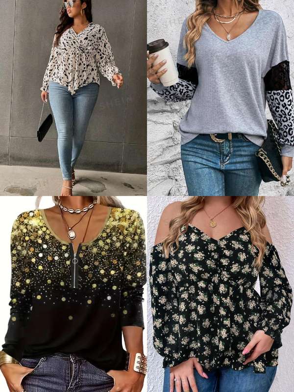 Stunning  Top:  Large