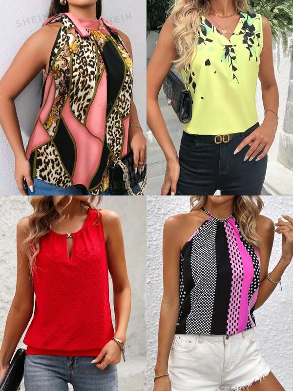 Stunning  Top:  Large