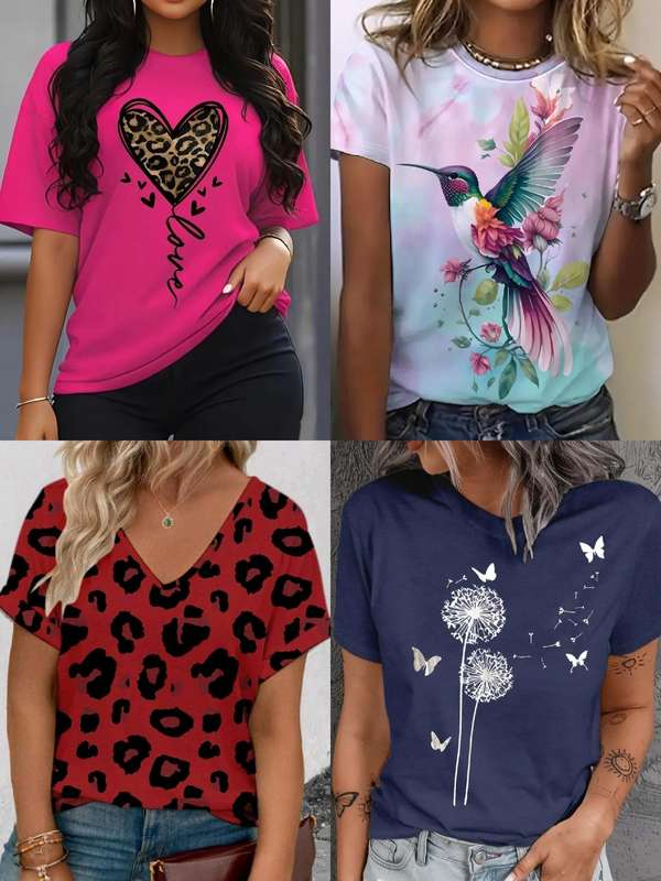 Stunning  Top:  Large