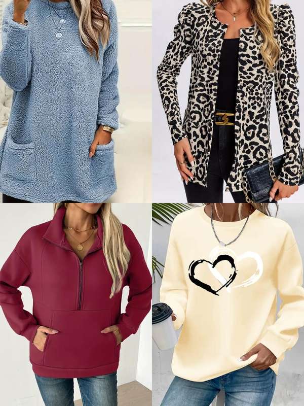 Stunning Long sleeve  Top: 4XL