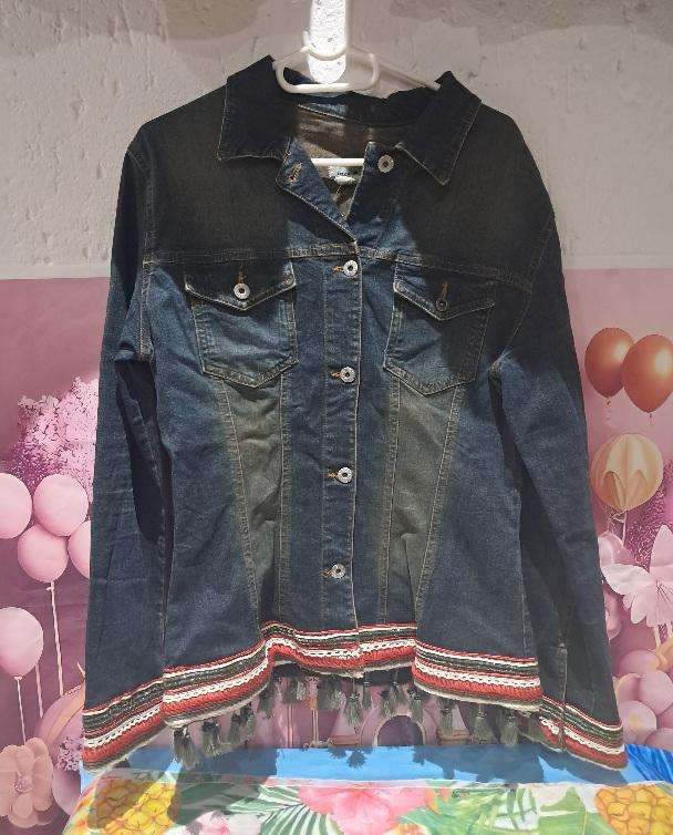 Denim Jacket : XL