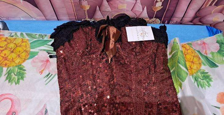 Sequin Corset: Small