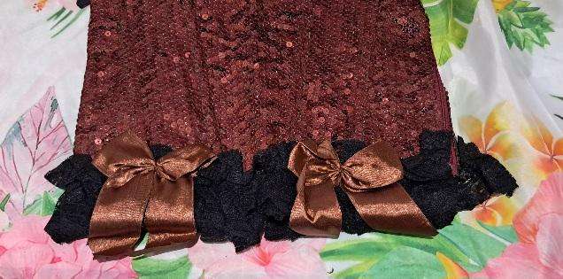 Sequin Corset: Small