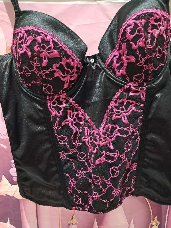 Black Lingerie: Large