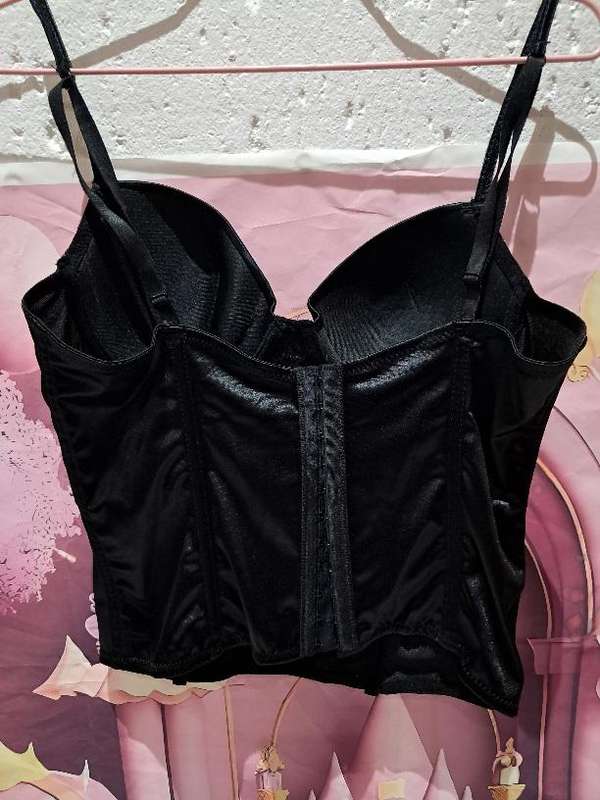 Black Lingerie: Large