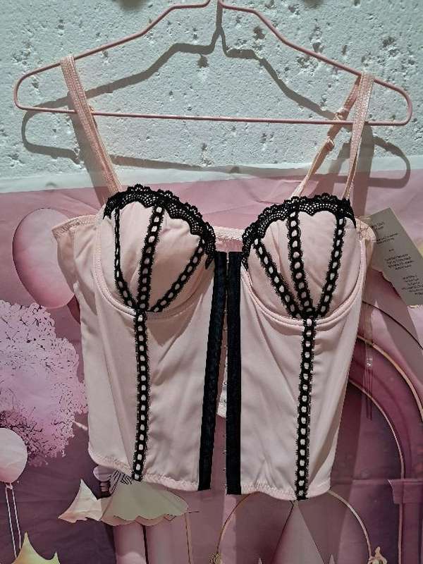 L|Pink Lingerie: Large