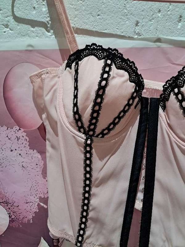 L|Pink Lingerie: Large