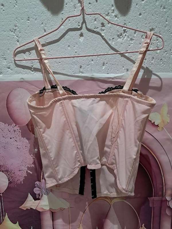 L|Pink Lingerie: Large